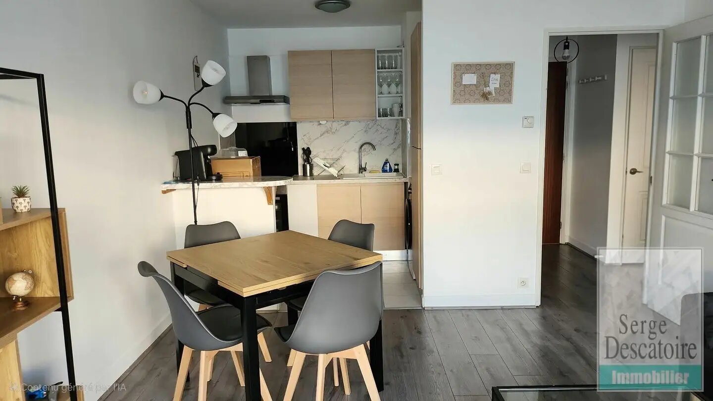 Appartement à louer, 38m², Marcq-en-Baroeul
