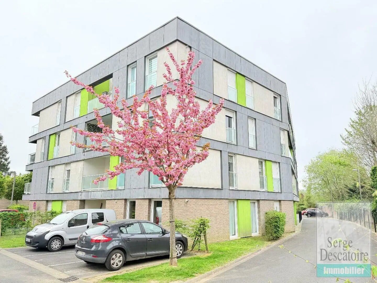 Appartement à vendre, 68m², Wattignies