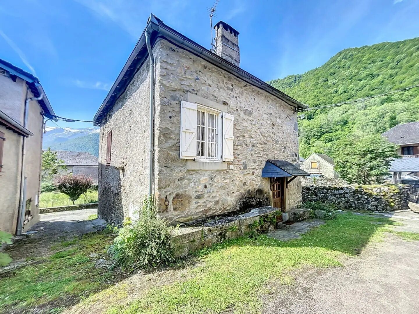 Maison à vendre, 60m², Ustou