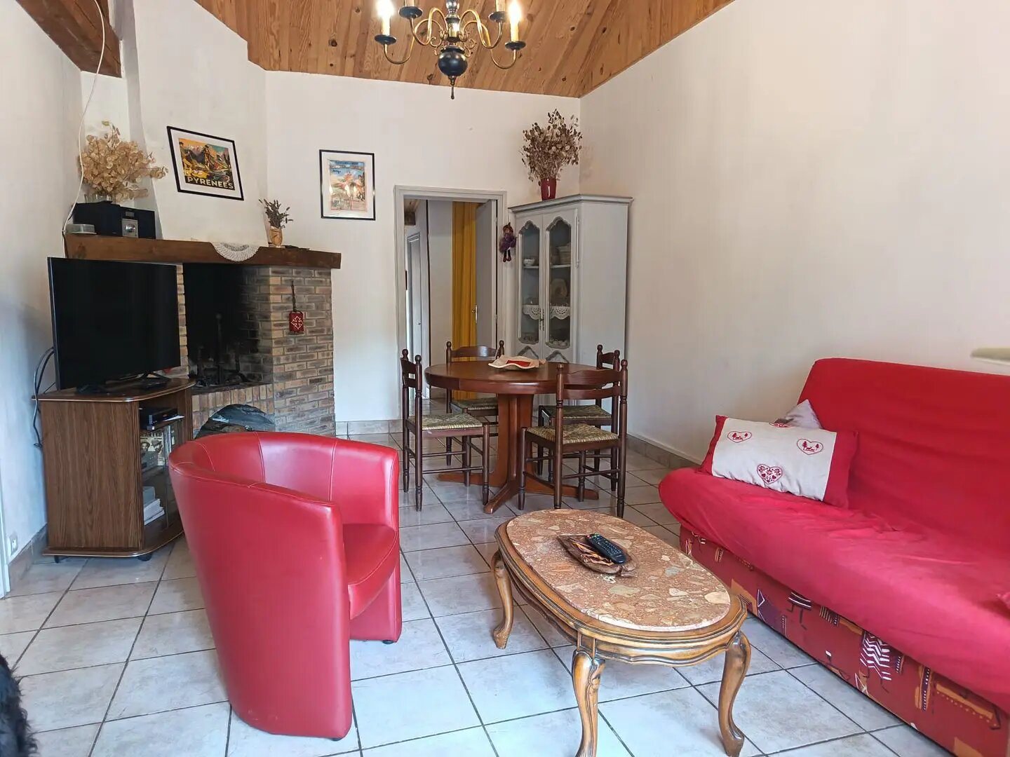 Maison à vendre, 60m², Lacourt