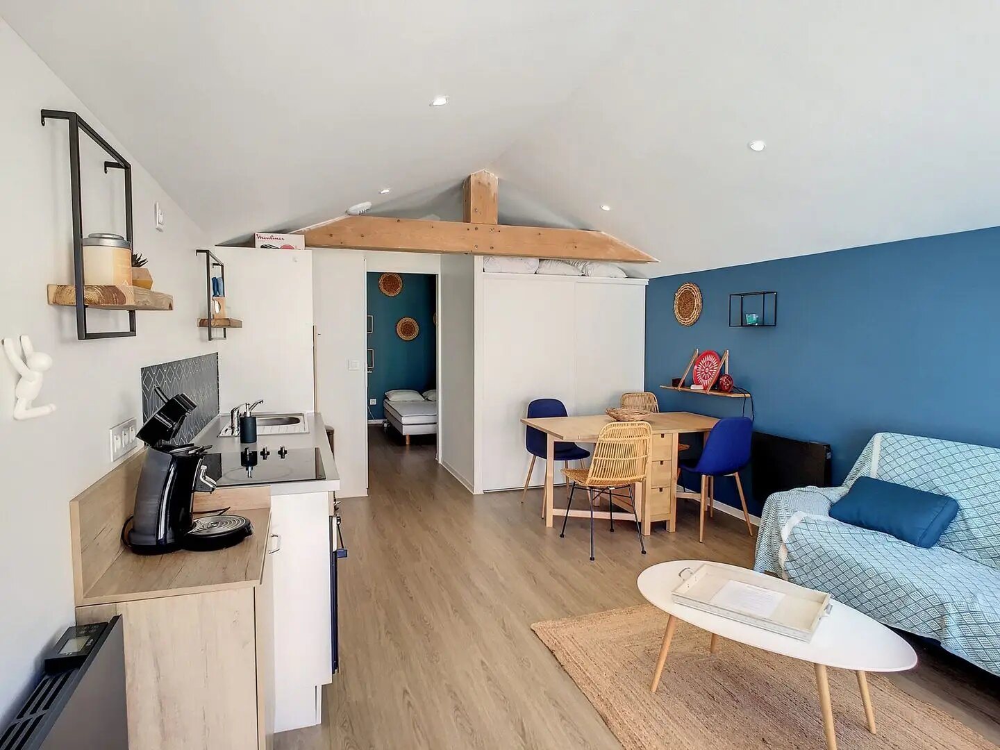 Appartement à louer, 35m², La Rochelle
