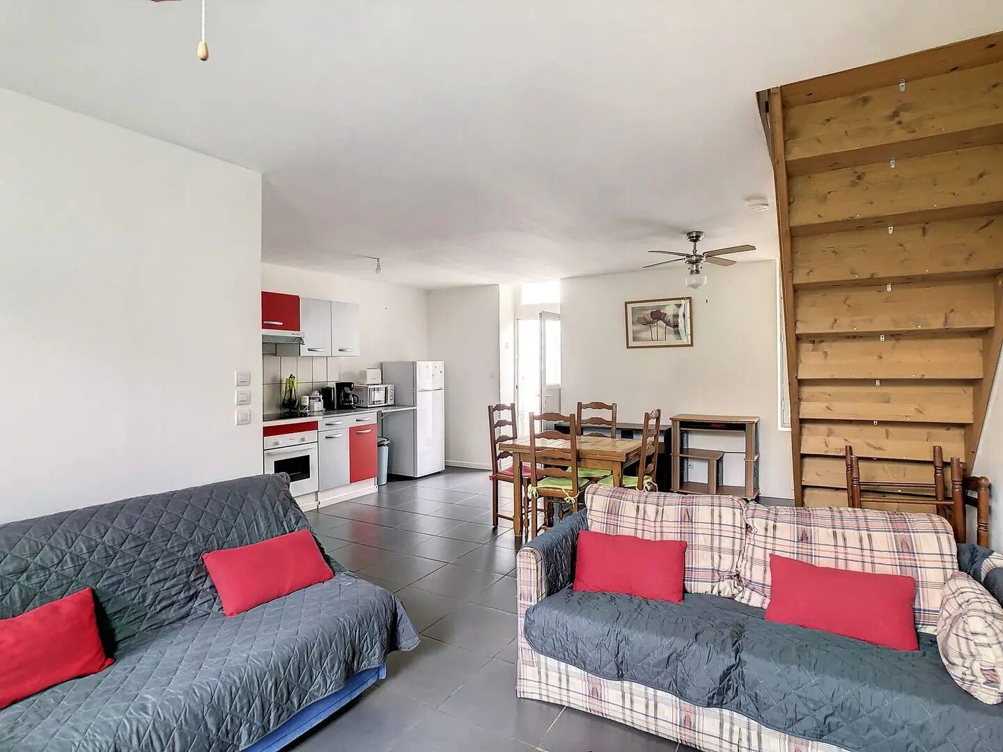 Maison à louer, 53m², La Rochelle