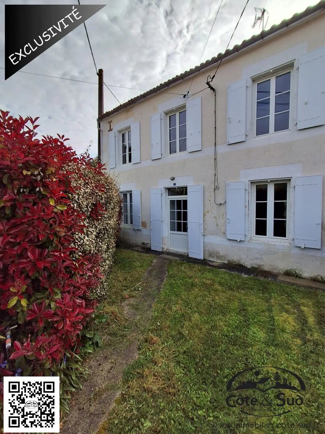 Maison à vendre, 118m², Ardillières