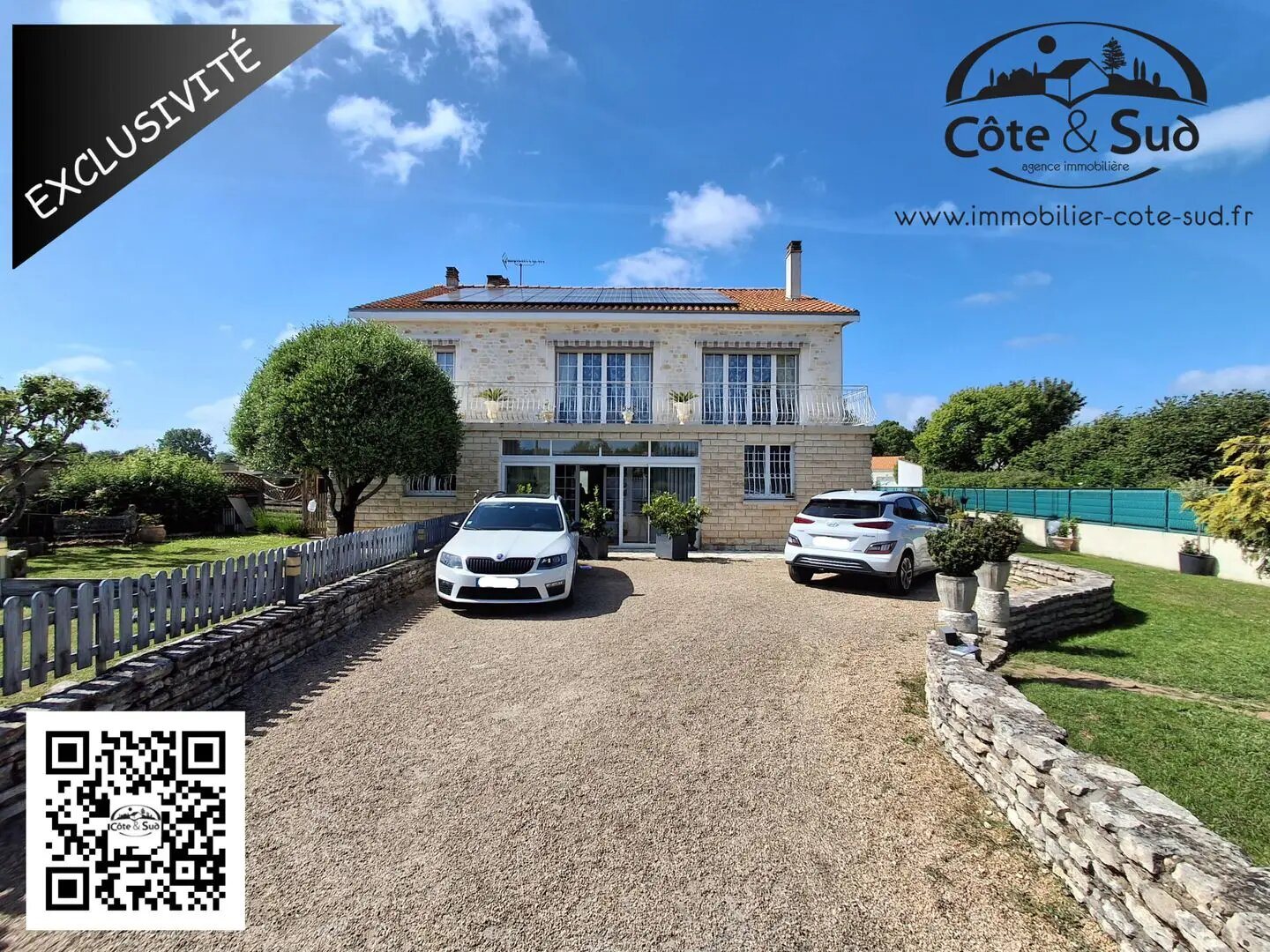 Maison à vendre, 285m², Échillais