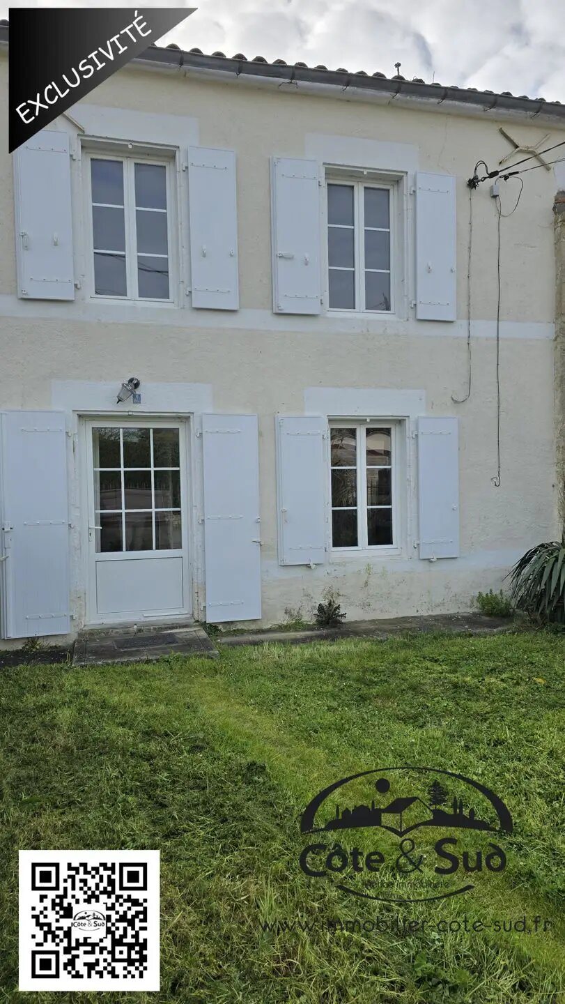 Maison à vendre, 62m², Ardillières