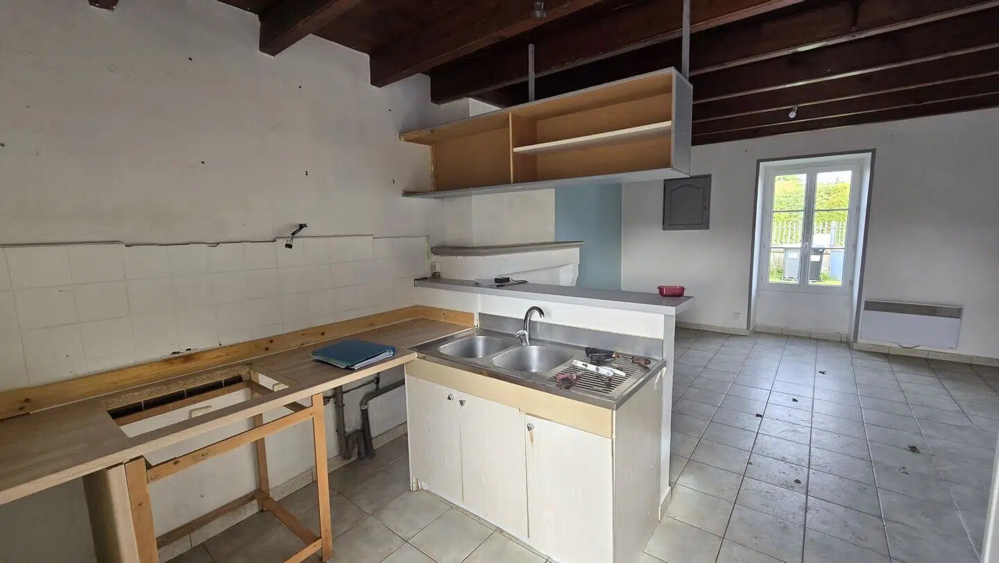 Maison à vendre, 62m², Ardillières