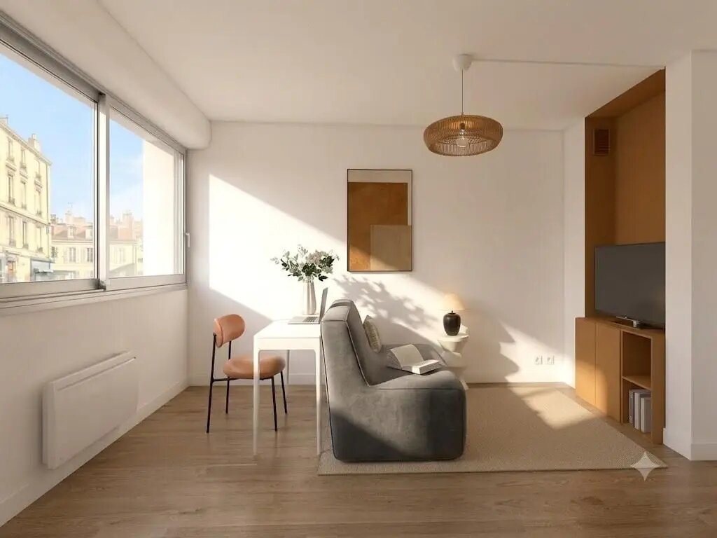 Appartement à louer, 31m², Bordeaux