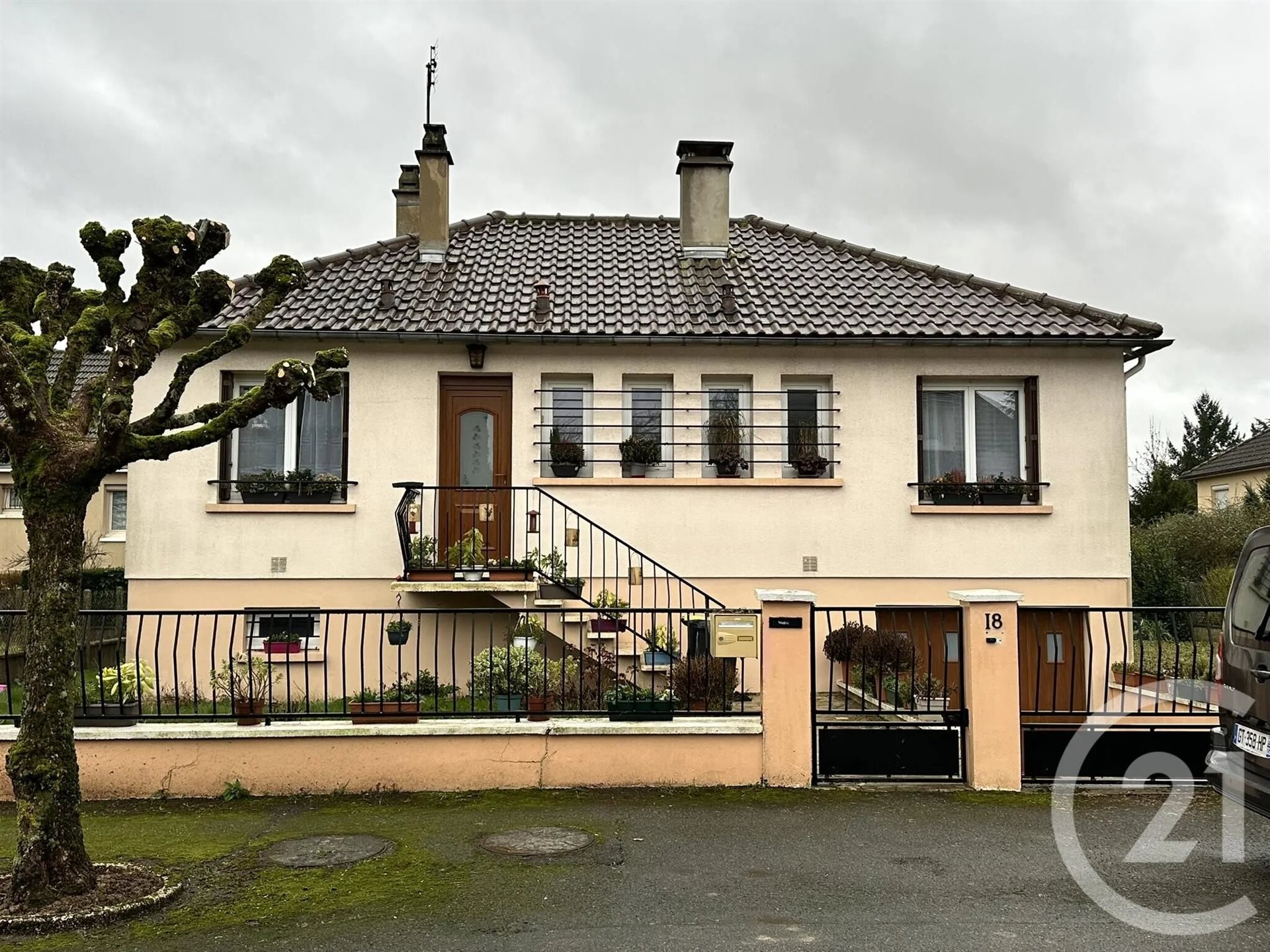Maison à louer, 66m², Luisant