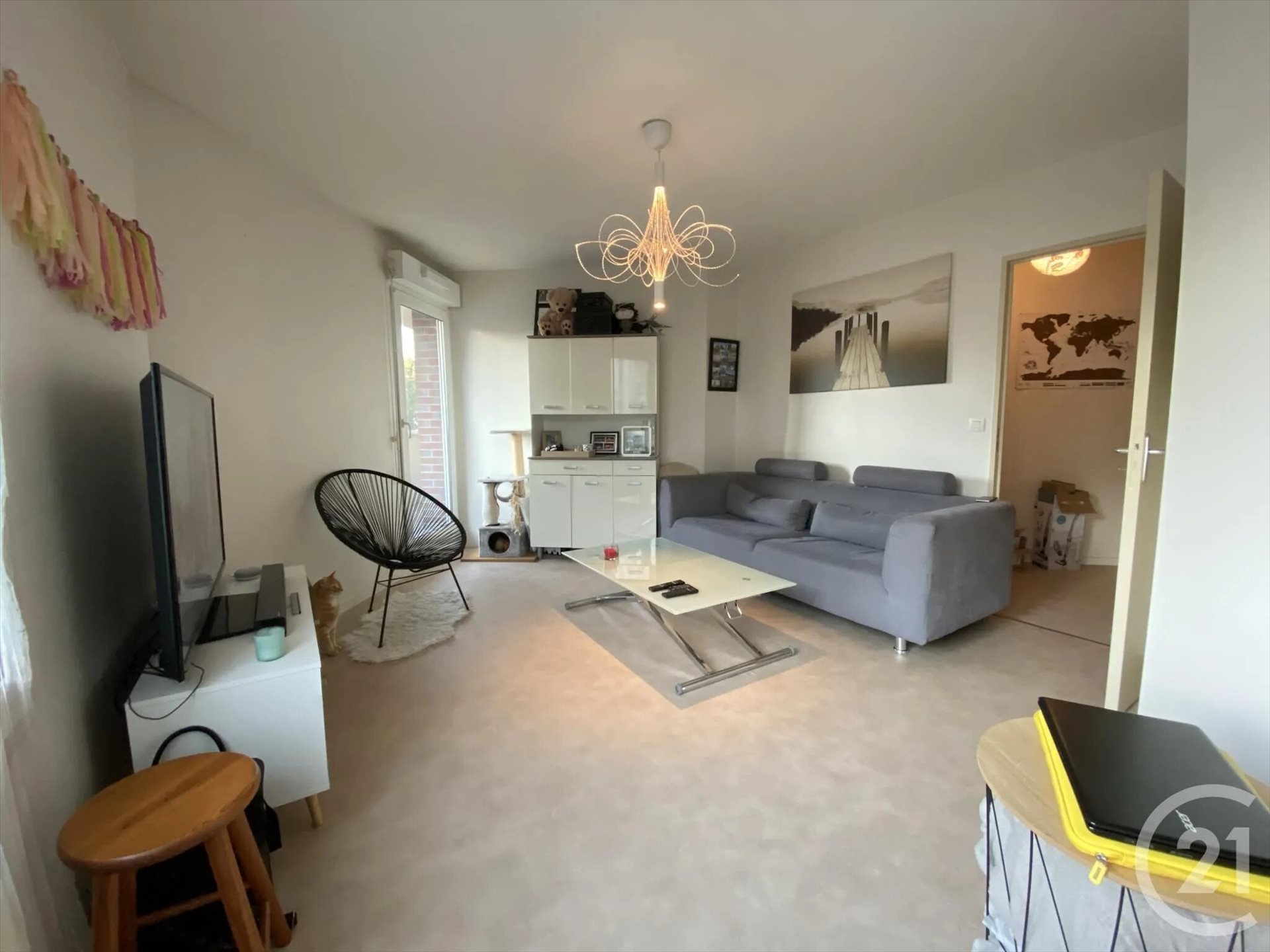 Appartement à louer, 39m², Chartres