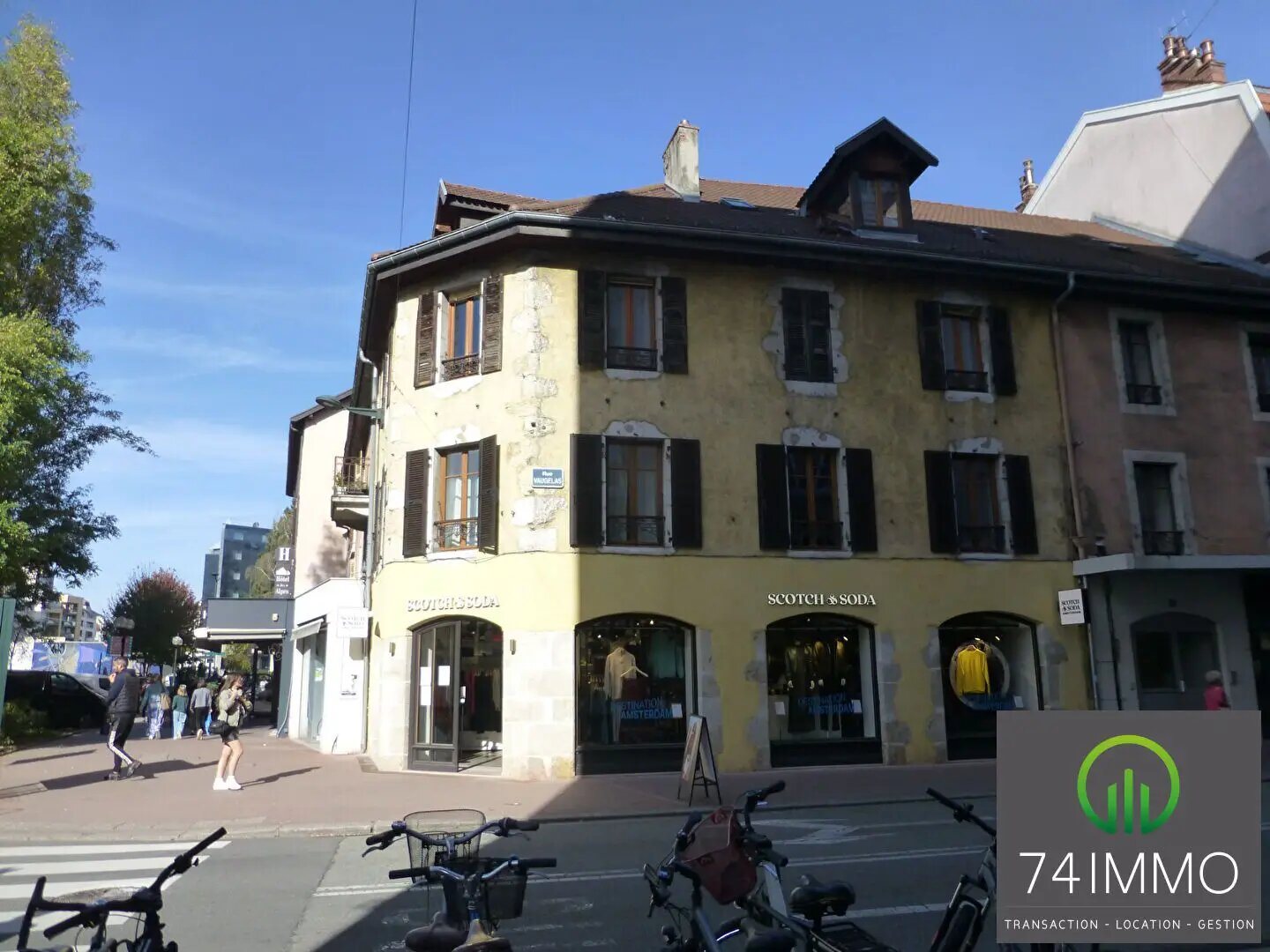 Appartement à louer, 65m², Annecy