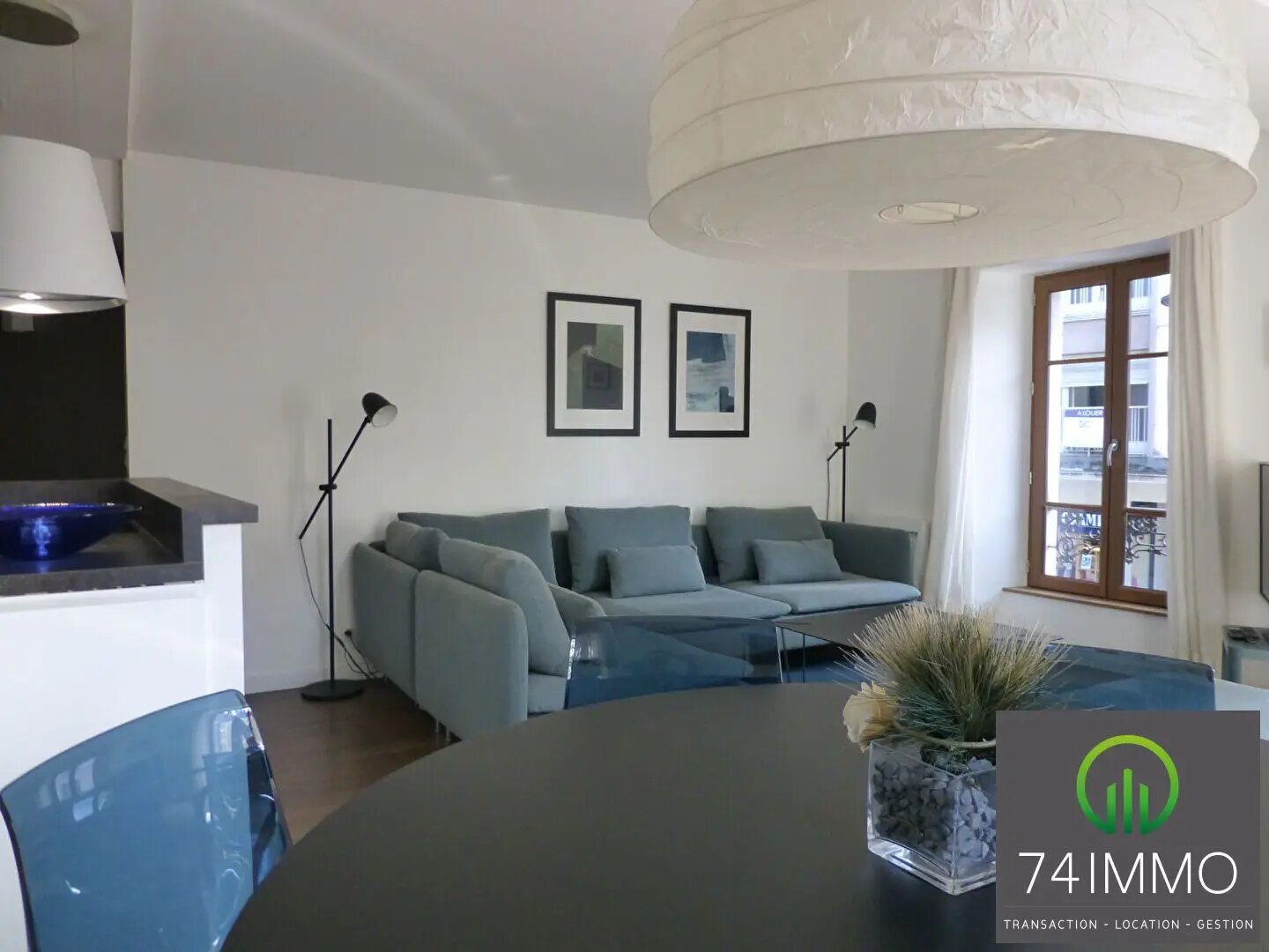 Appartement à louer, 65m², Annecy
