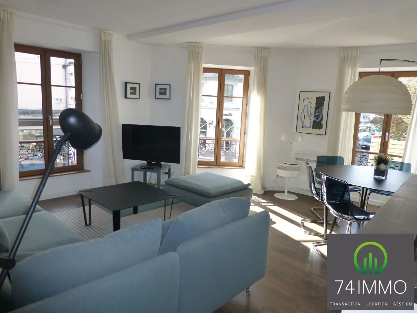Appartement à louer, 65m², Annecy