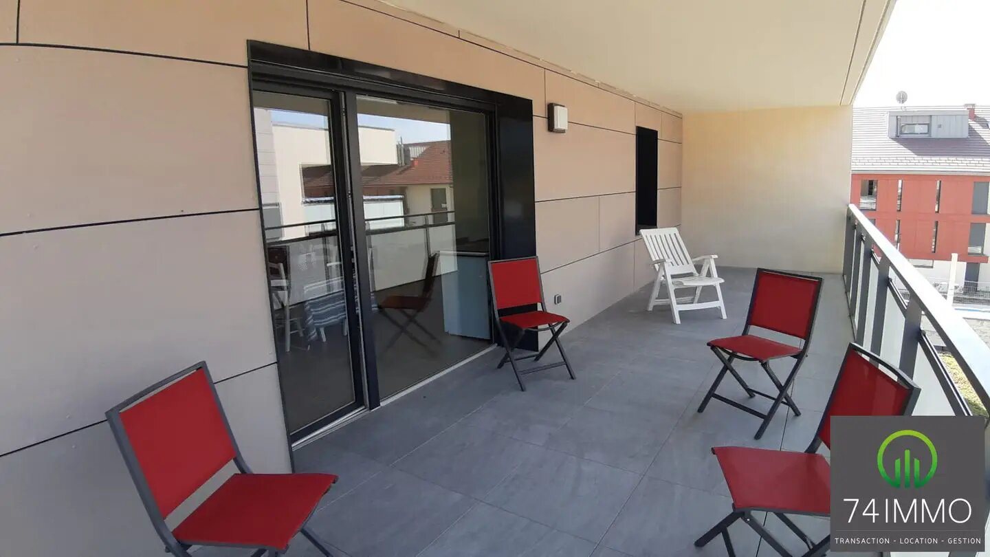 Appartement à louer, 55m², Chavanod