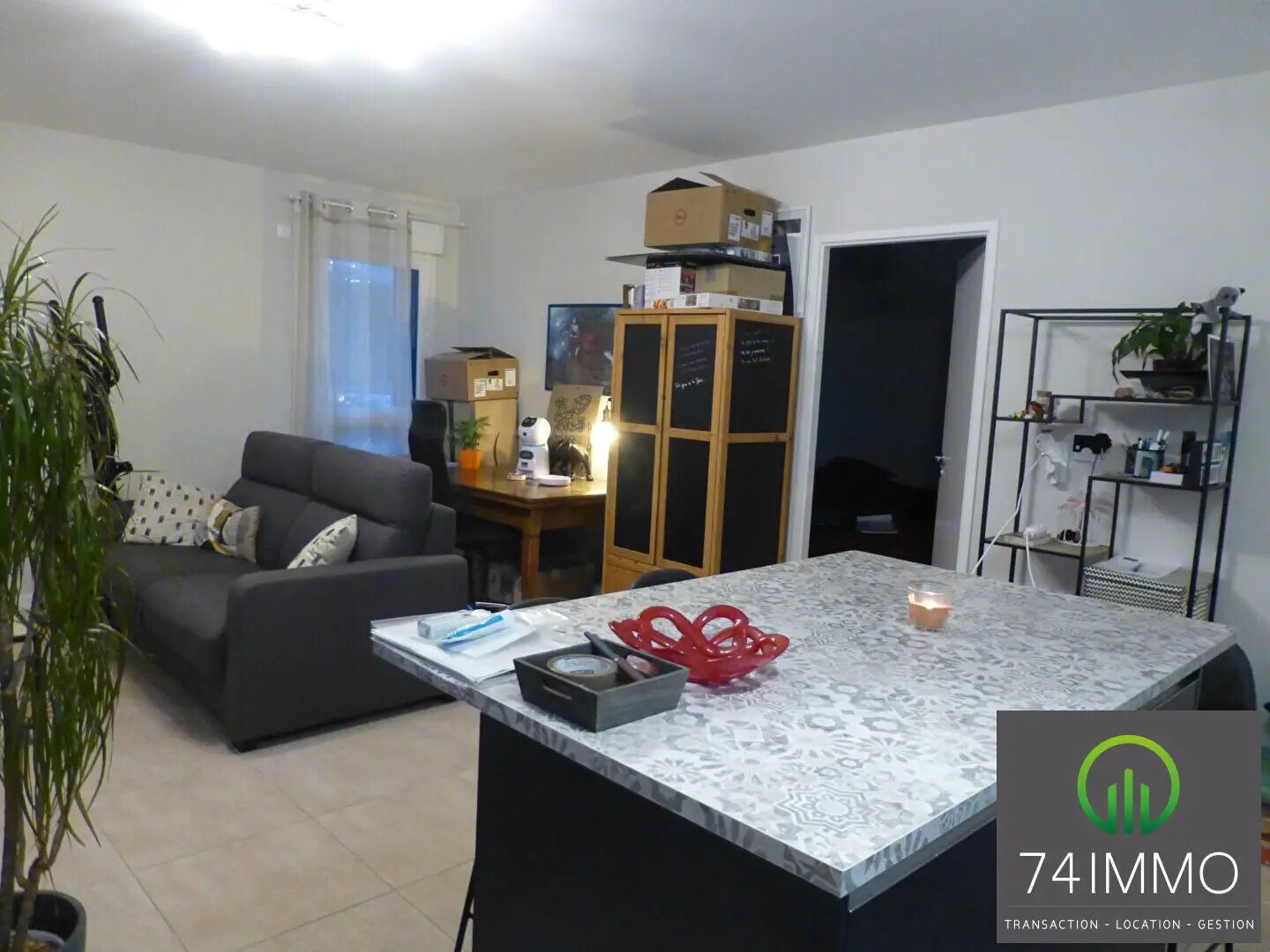 Appartement à louer, 55m², Chavanod