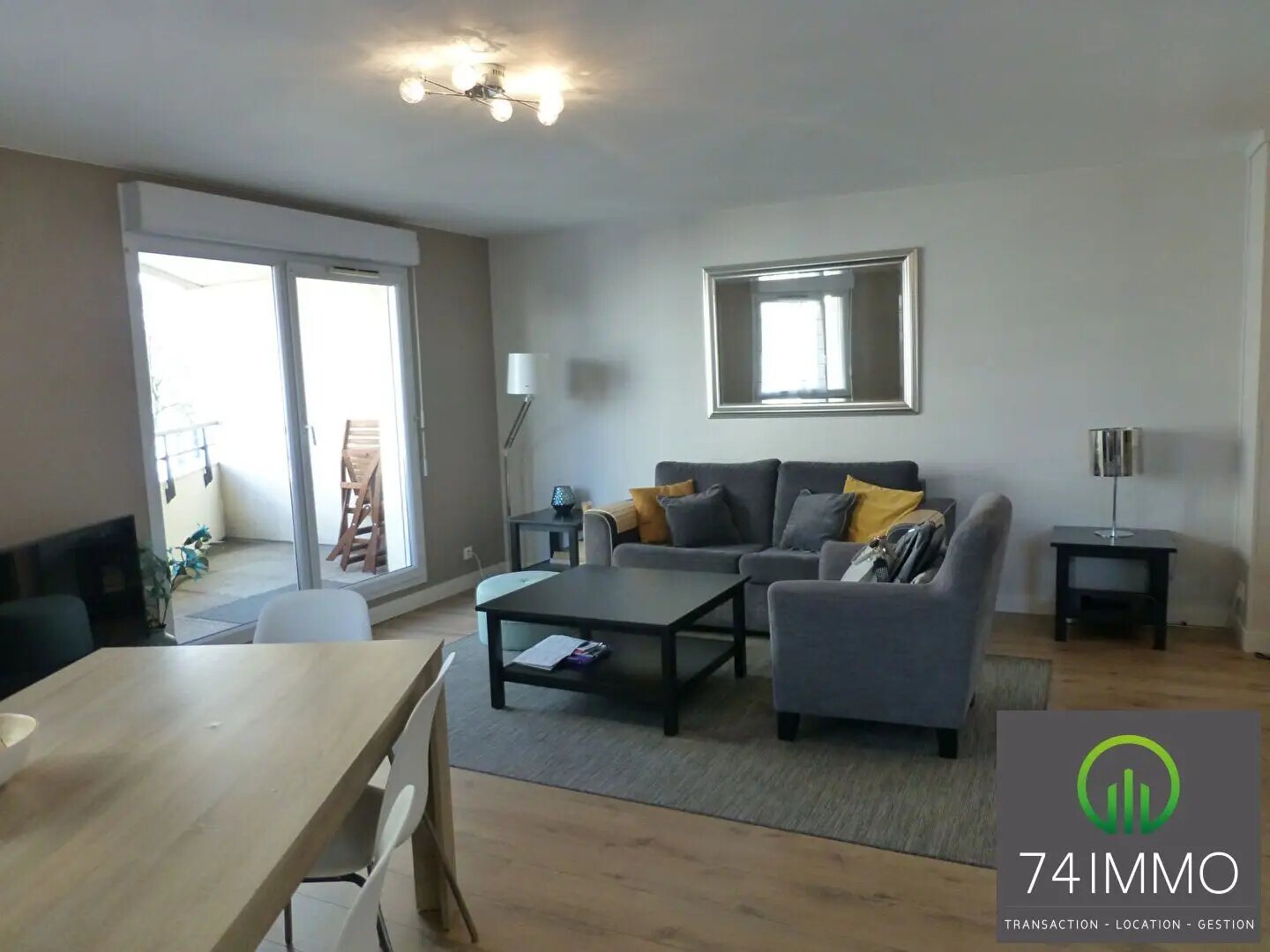 Appartement à louer, 85m², Annecy