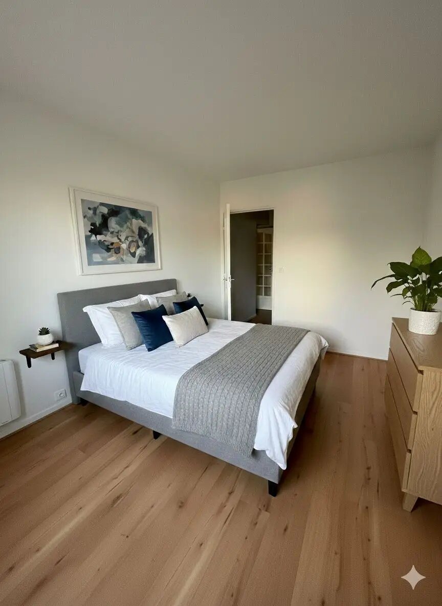 Appartement à louer, 53m², Courbevoie