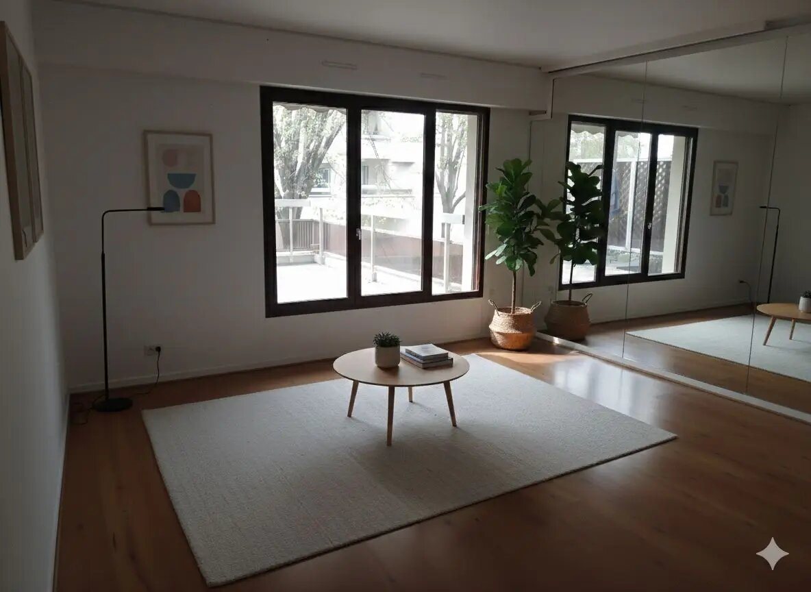 Appartement à louer, 53m², Courbevoie