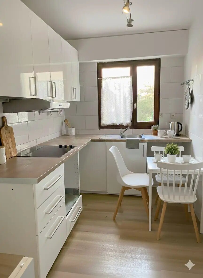 Appartement à louer, 53m², Courbevoie