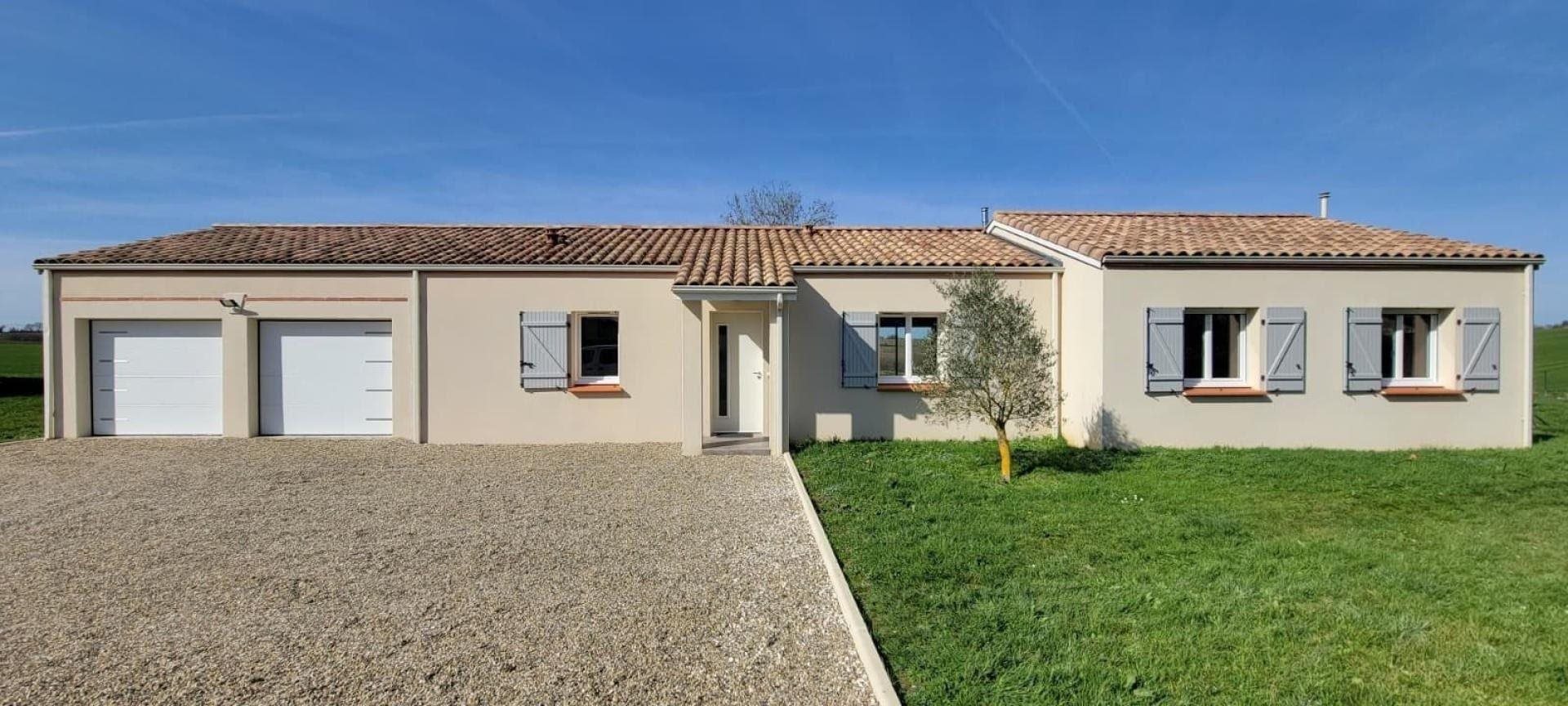 Maison à vendre, 107m², Moncaut