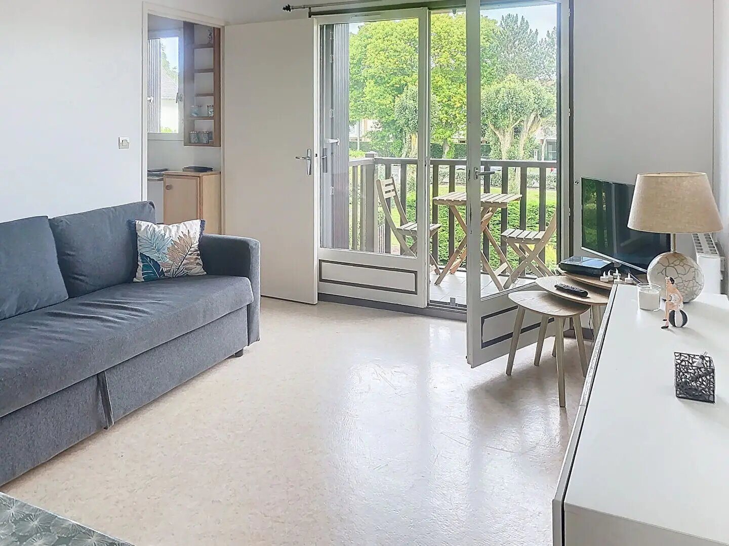 Appartement à louer, 29m², Cabourg