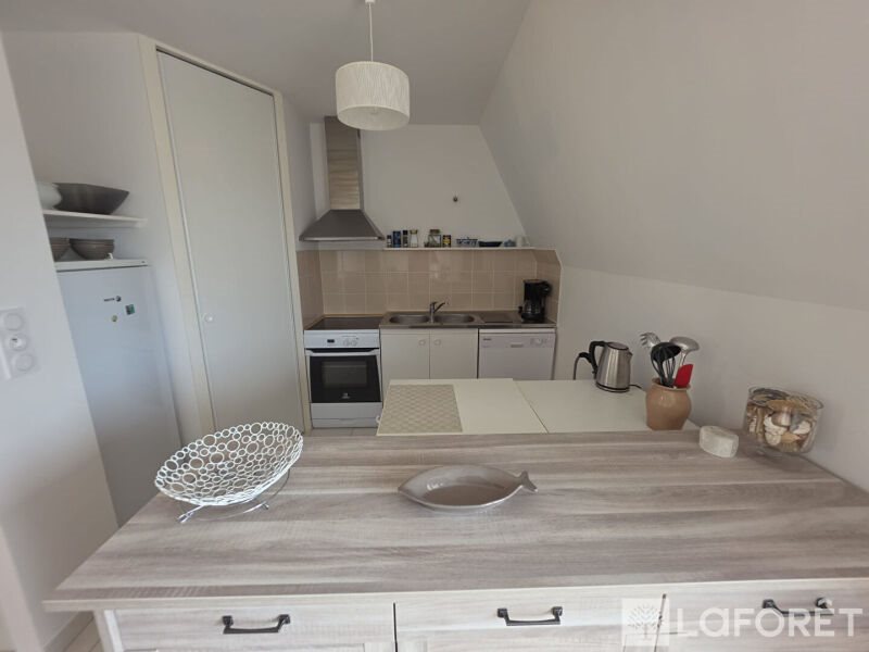 Appartement à vendre, 50m², Merville-Franceville-Plage