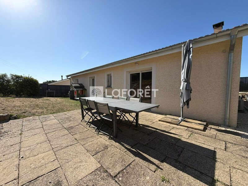 Maison à vendre, 101m², Chanoz-Châtenay
