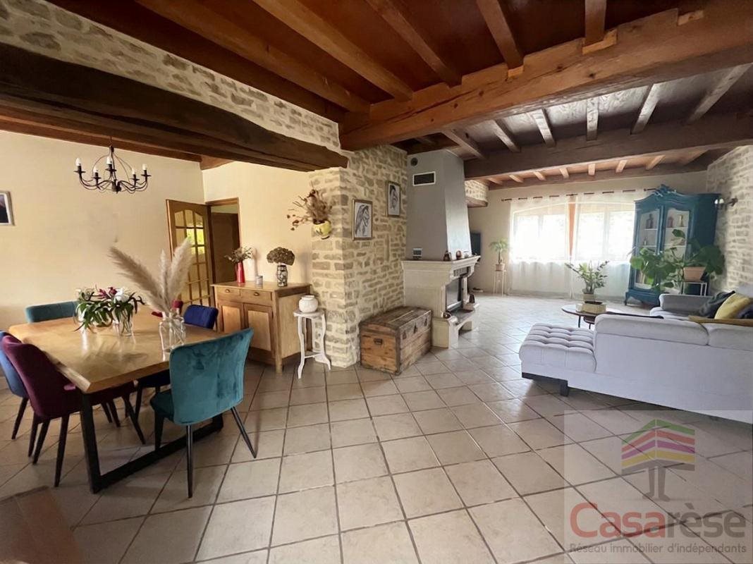 Maison à vendre, 205m², Merceuil
