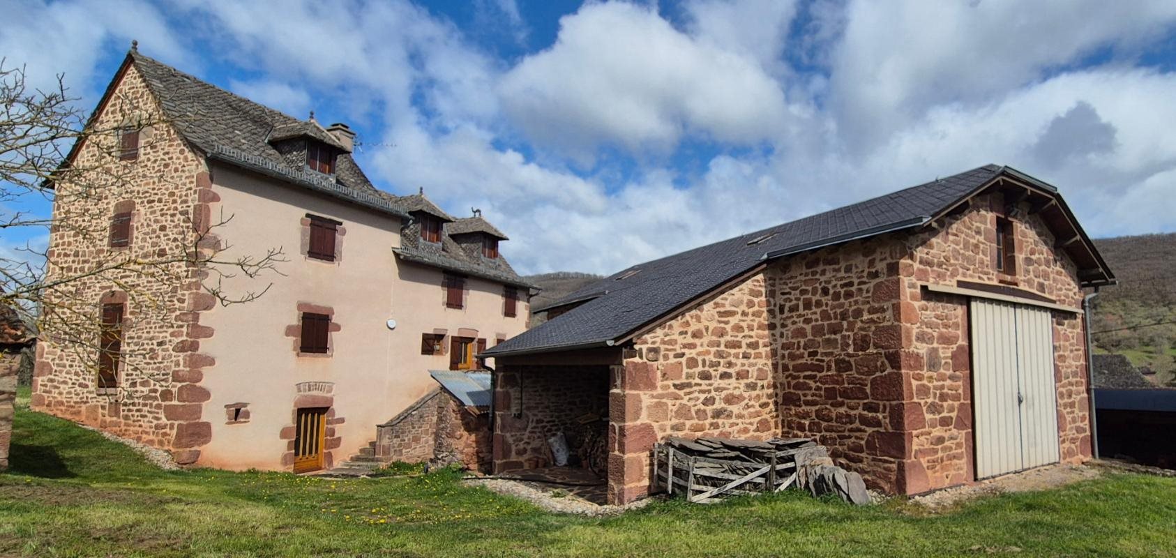 Maison à vendre, 156m², Saint-Christophe-Vallon