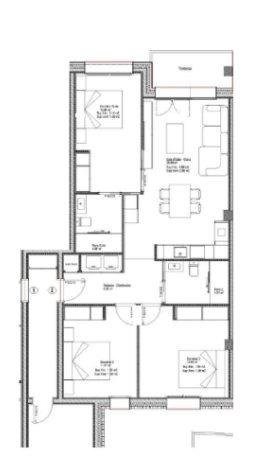 3-bedroom penthouse for sale in Aixirivall, Sant Julià de Lòria · 30 of 57