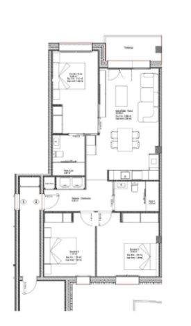 3-bedroom penthouse for sale in Aixirivall, Sant Julià de Lòria · 11 of 11