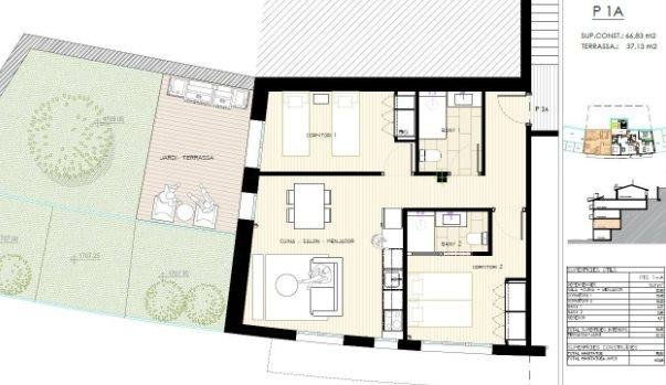 Piso de 3 habitaciones en venta en El Tarter, Canillo · 39 de 39