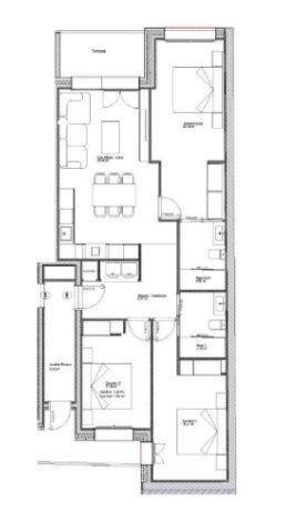 3-bedroom flat for sale in Aixirivall, Sant Julià de Lòria · 26 of 42