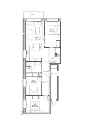 3-bedroom penthouse for sale in Aixirivall, Sant Julià de Lòria · 2 of 11