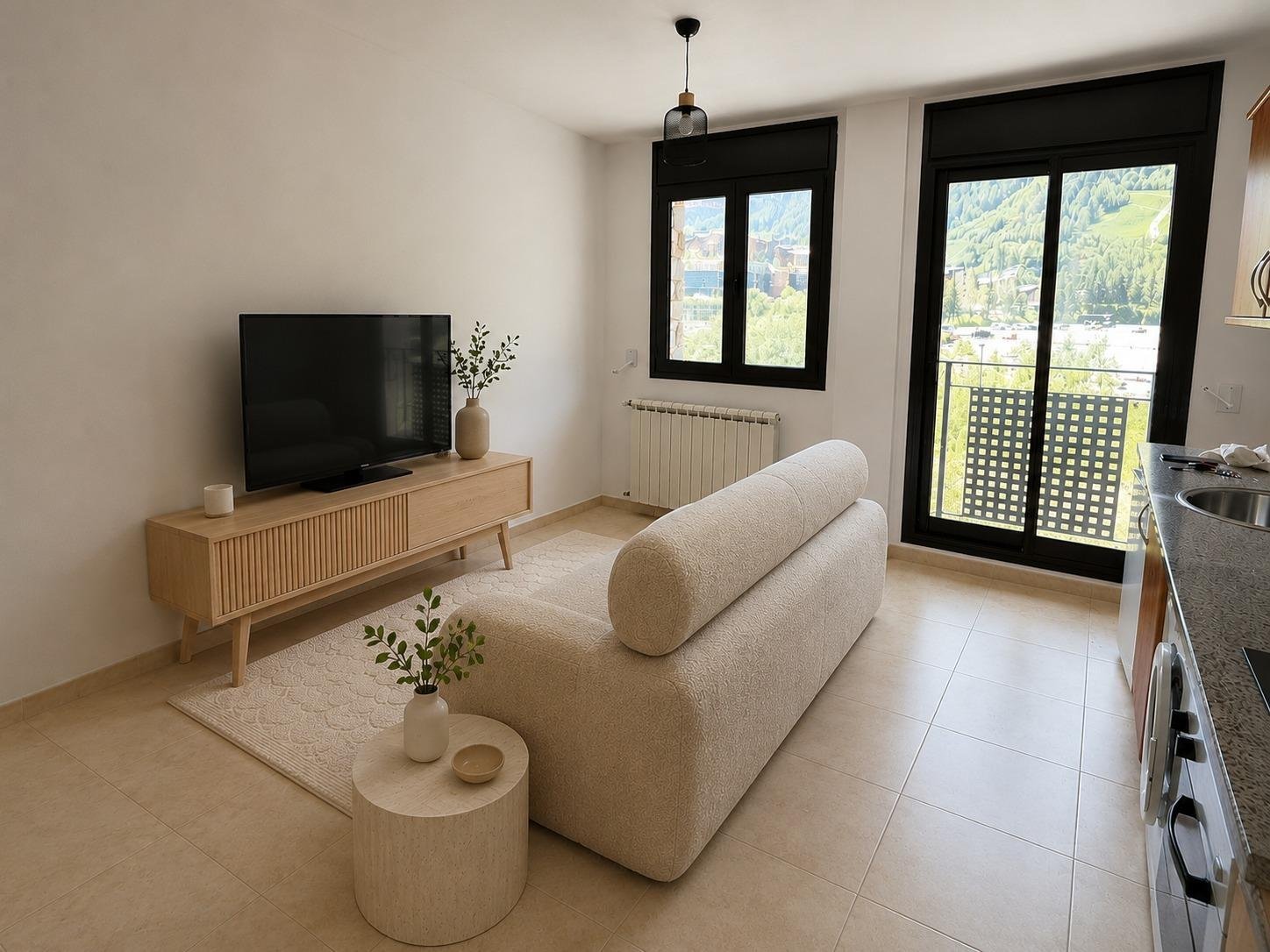1-bedroom flat for sale in El Tarter, Canillo · 2 of 17