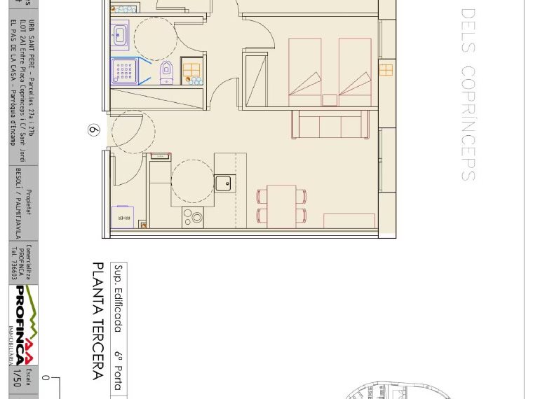 2-bedroom penthouse for sale in Encamp · 3 of 3