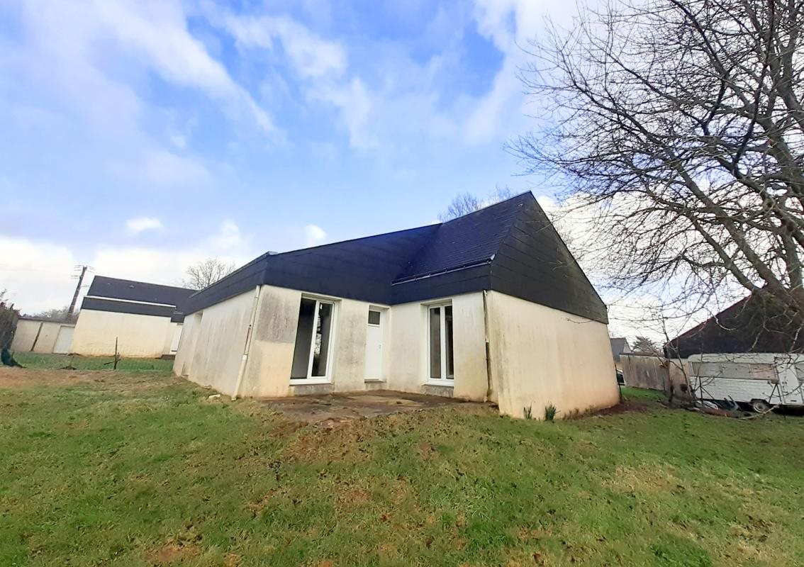 Maison à vendre, 85m², Lanvénégen