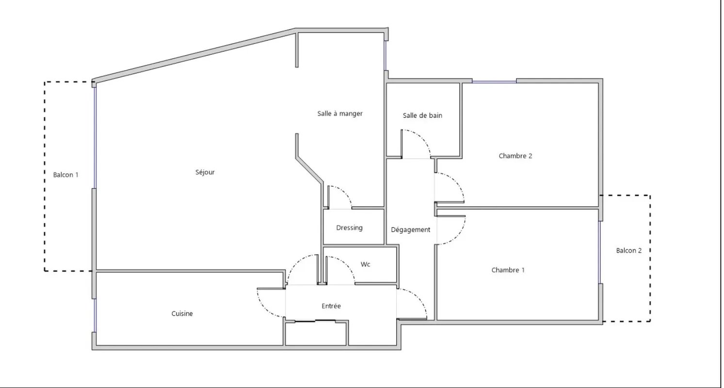 Appartement à vendre, 38m², Rueil-Malmaison