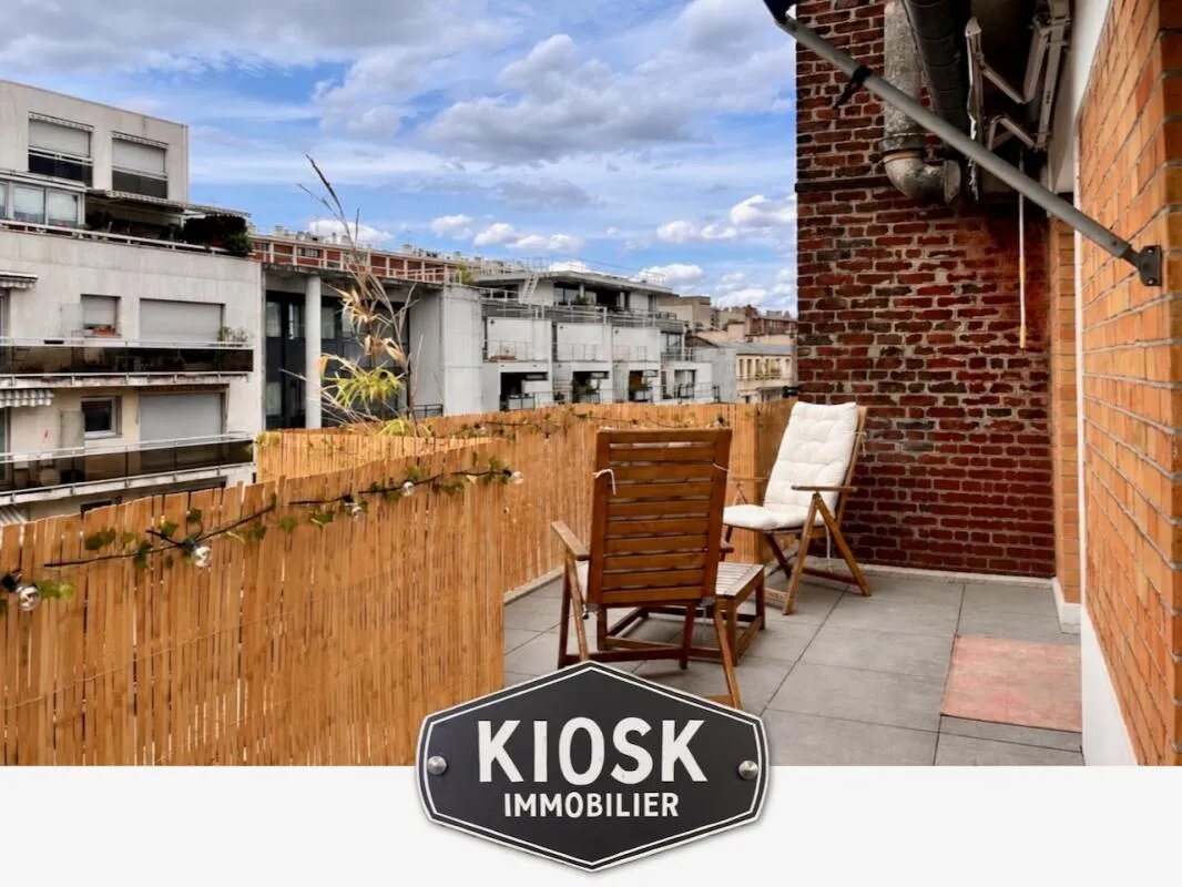Appartement à louer, 36m², Paris 13ème