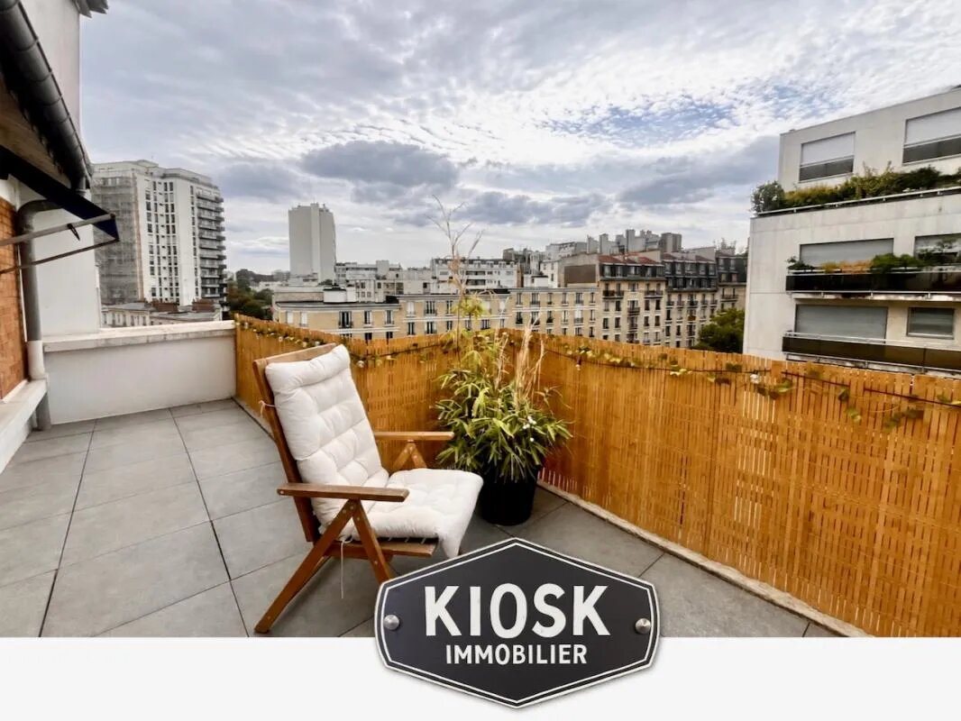 Appartement à louer, 36m², Paris 13ème