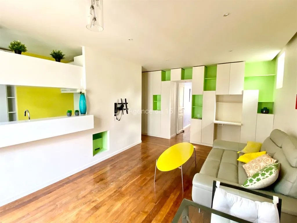 Appartement à louer, 45m², Paris 15ème