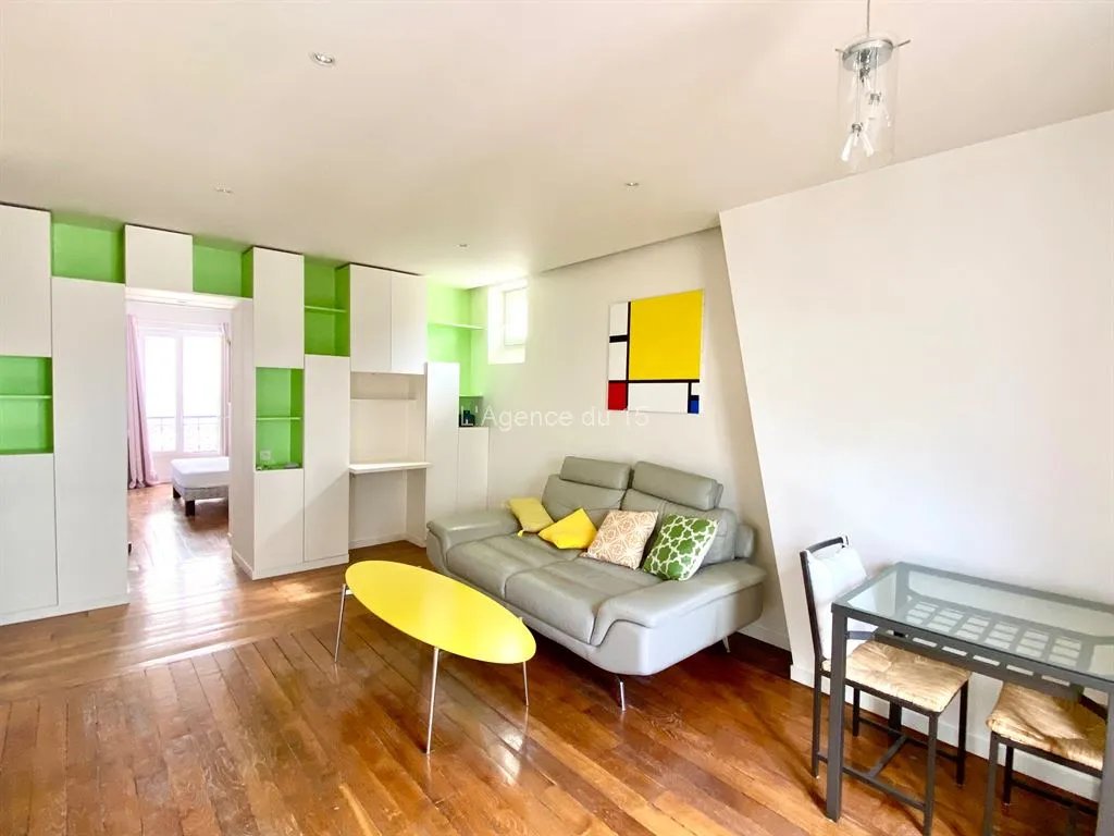 Appartement à louer, 45m², Paris 15ème