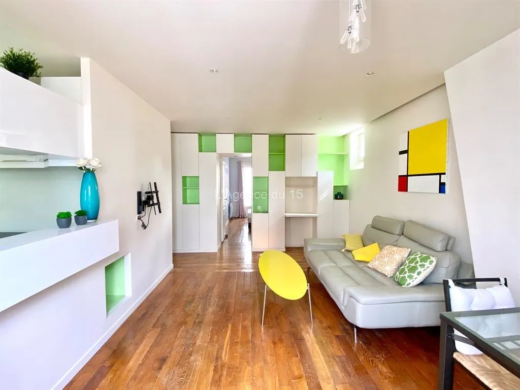 Appartement à louer, 45m², Paris 15ème