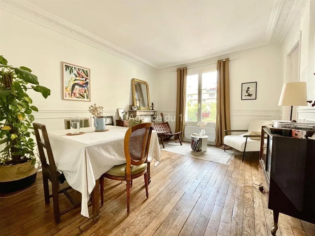 Appartement à vendre, 52m², Issy-les-Moulineaux