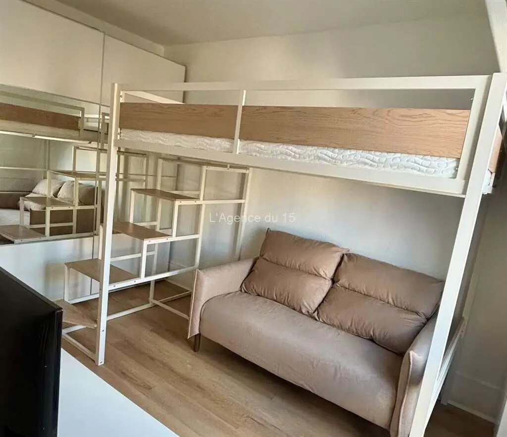 Appartement à louer, 21m², Paris 15ème