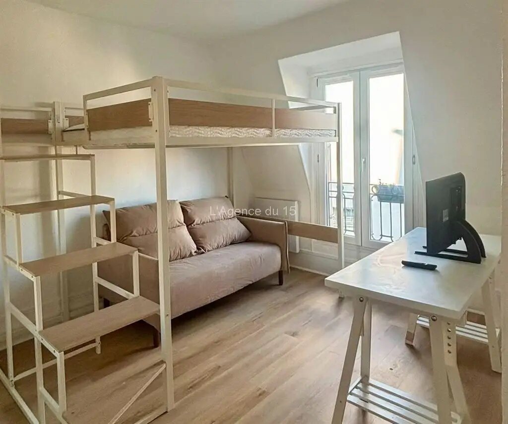Appartement à louer, 21m², Paris 15ème