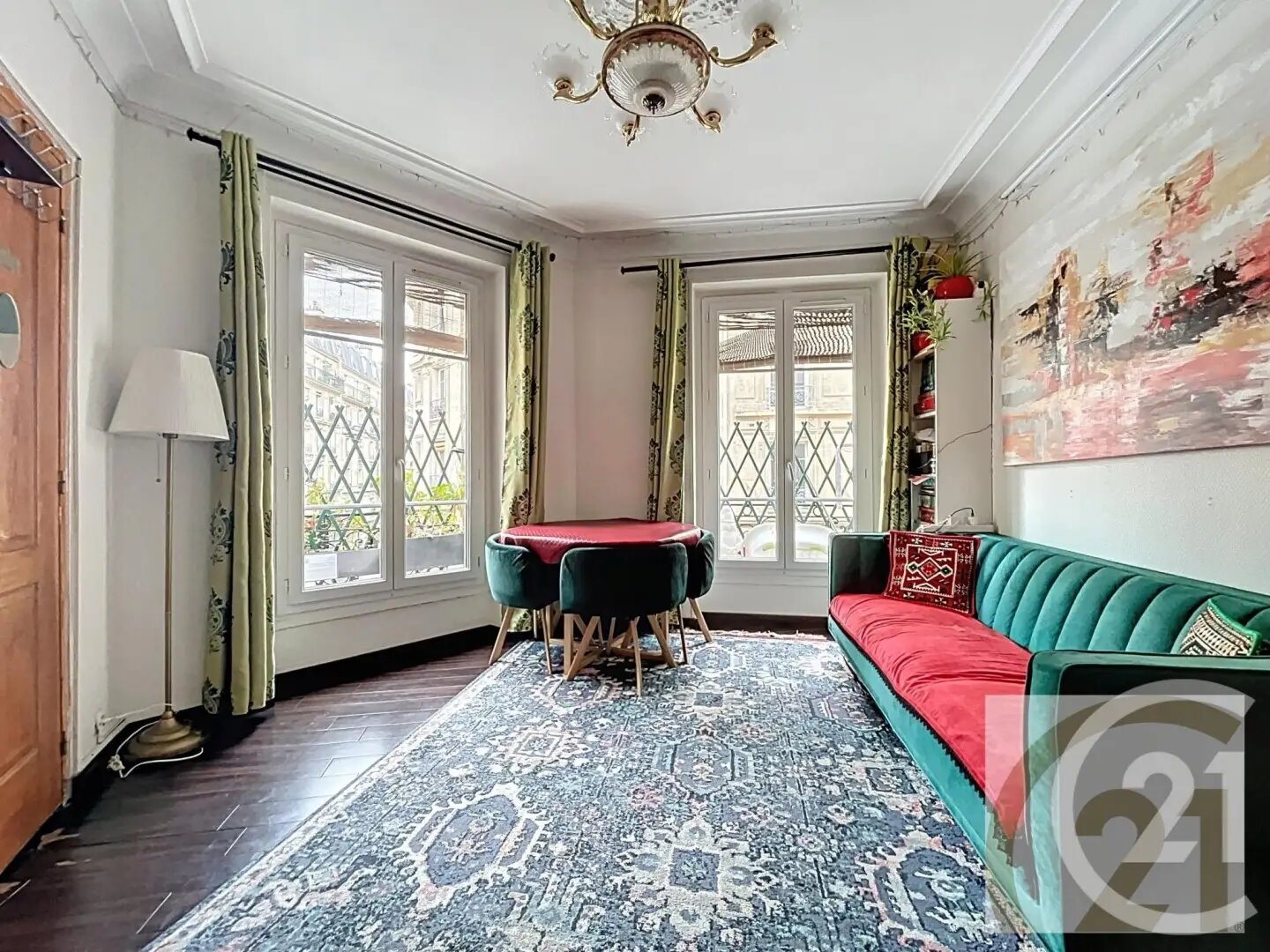 Appartement à vendre, 52m², Paris 18ème