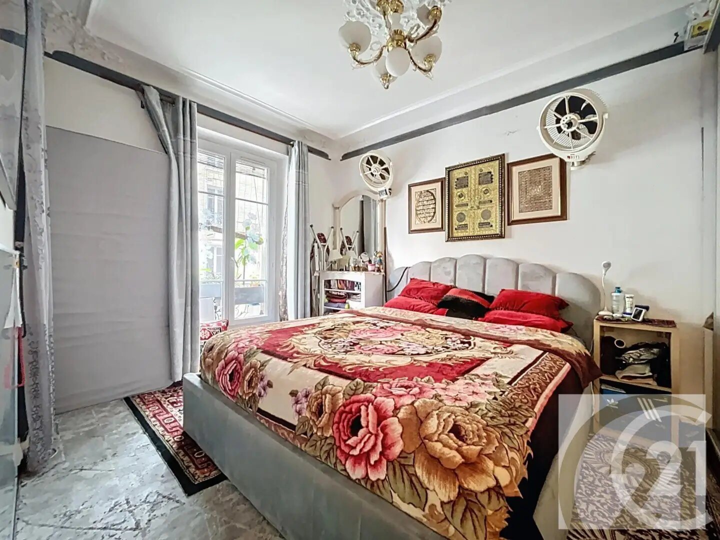 Appartement à vendre, 52m², Paris 18ème