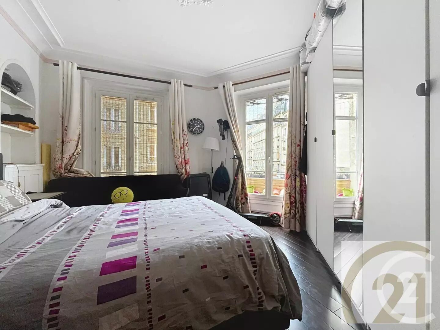 Appartement à vendre, 52m², Paris 18ème