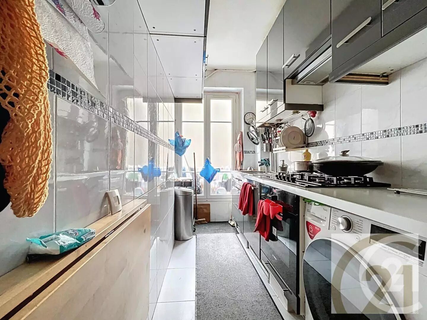 Appartement à vendre, 52m², Paris 18ème