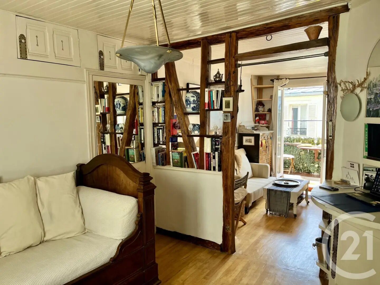 Appartement à vendre, 43m², Paris 18ème